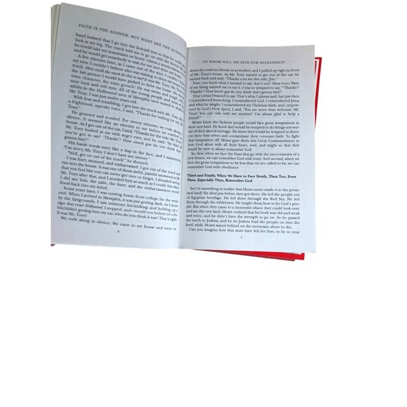 James W. Moore Christian Books Faith Is The Answer Are You Fired Up Top Ten List - Picture 11 of 11